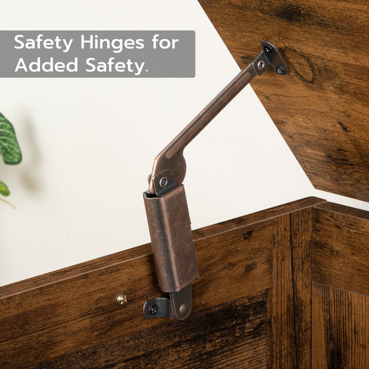 Safety hinges for clearance toy chest